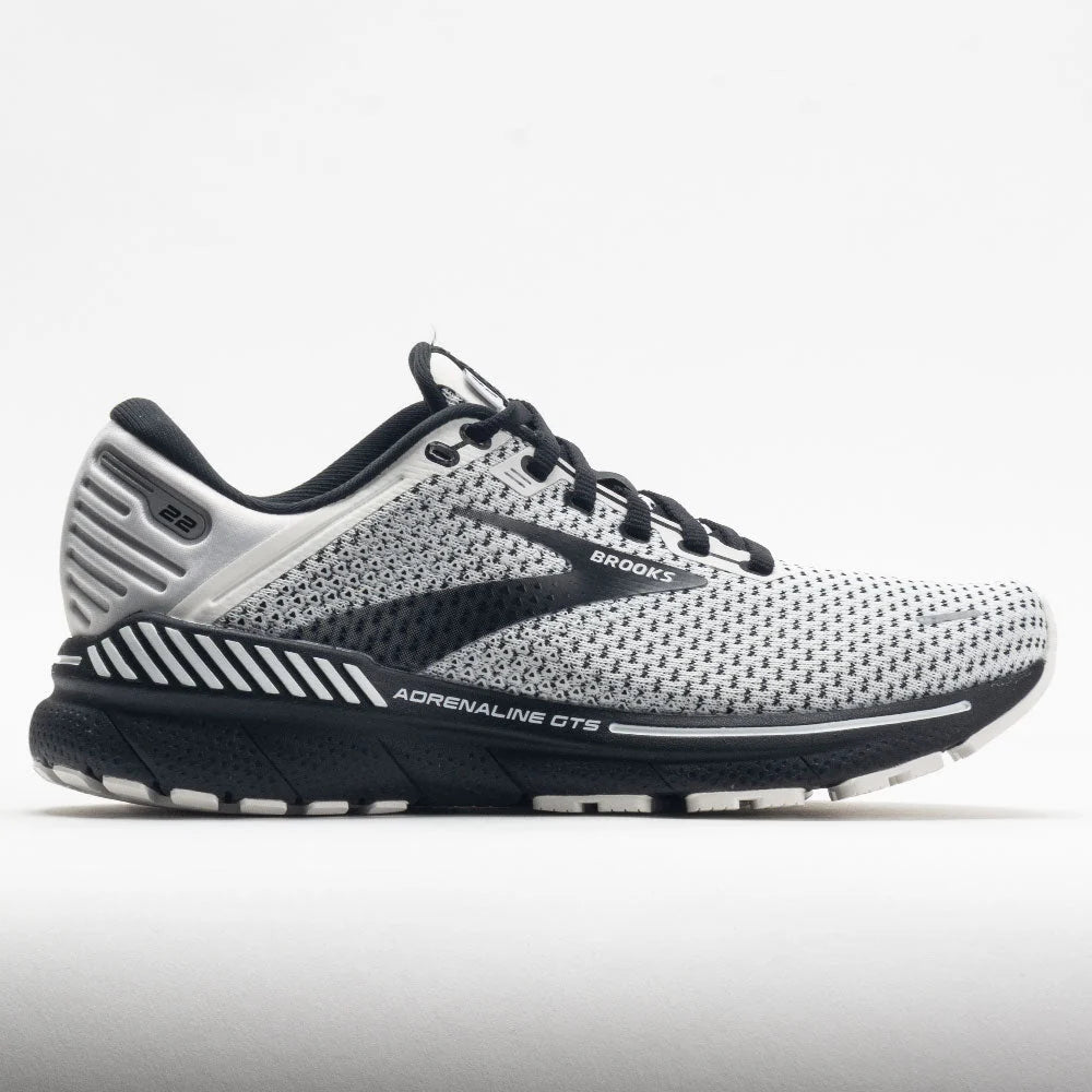 Brooks Adrenaline GTS 22 Women's White/Grey/Black