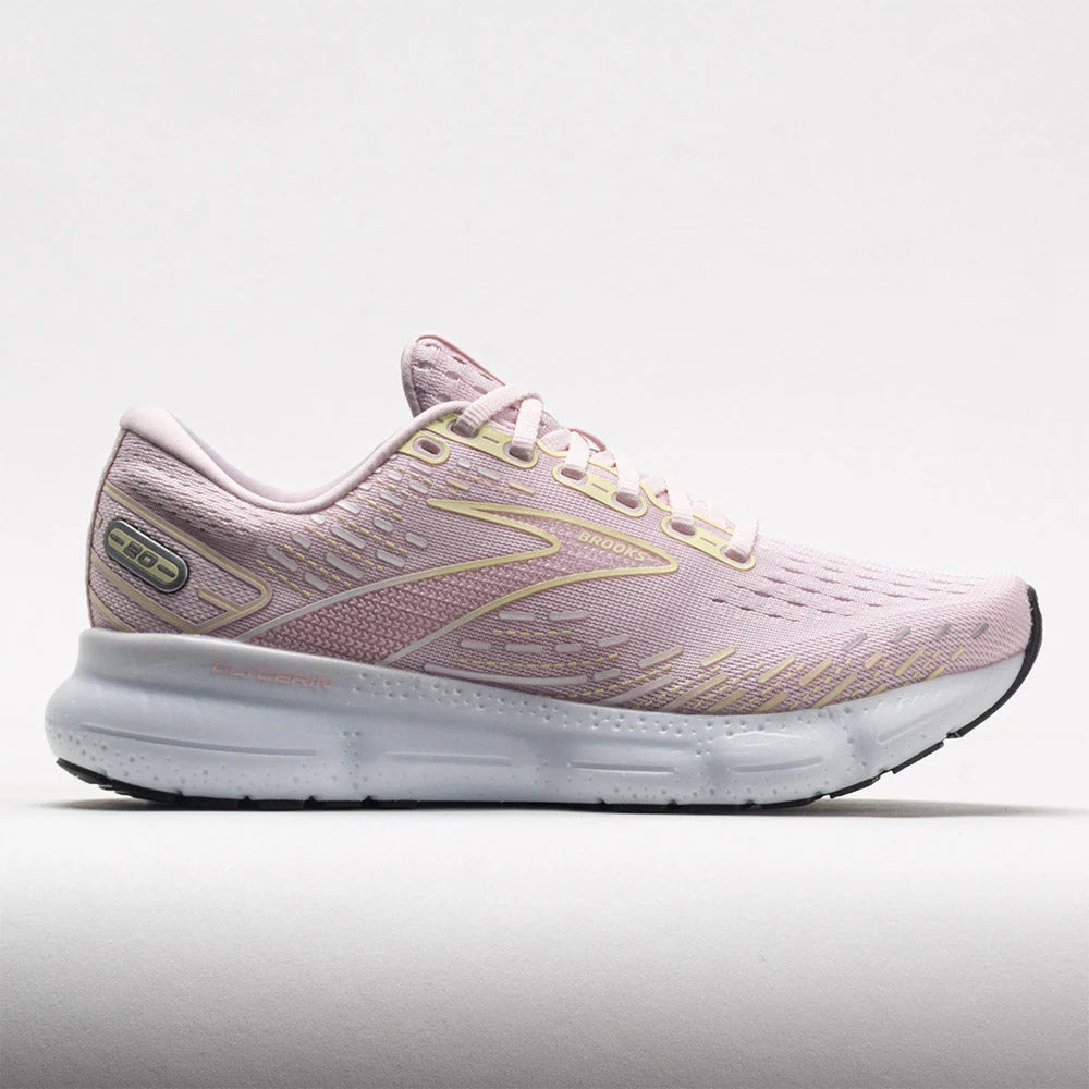 Brooks Glycerin 20 Women's Pink/Yellow/White