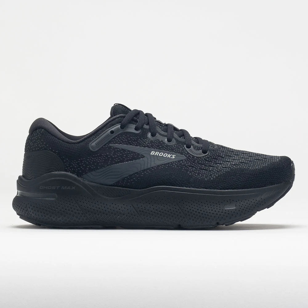 Brooks Ghost Max Women's Black/Black/Ebony