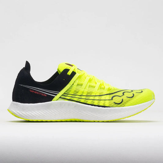 Saucony Sinister Men's Citron/Black