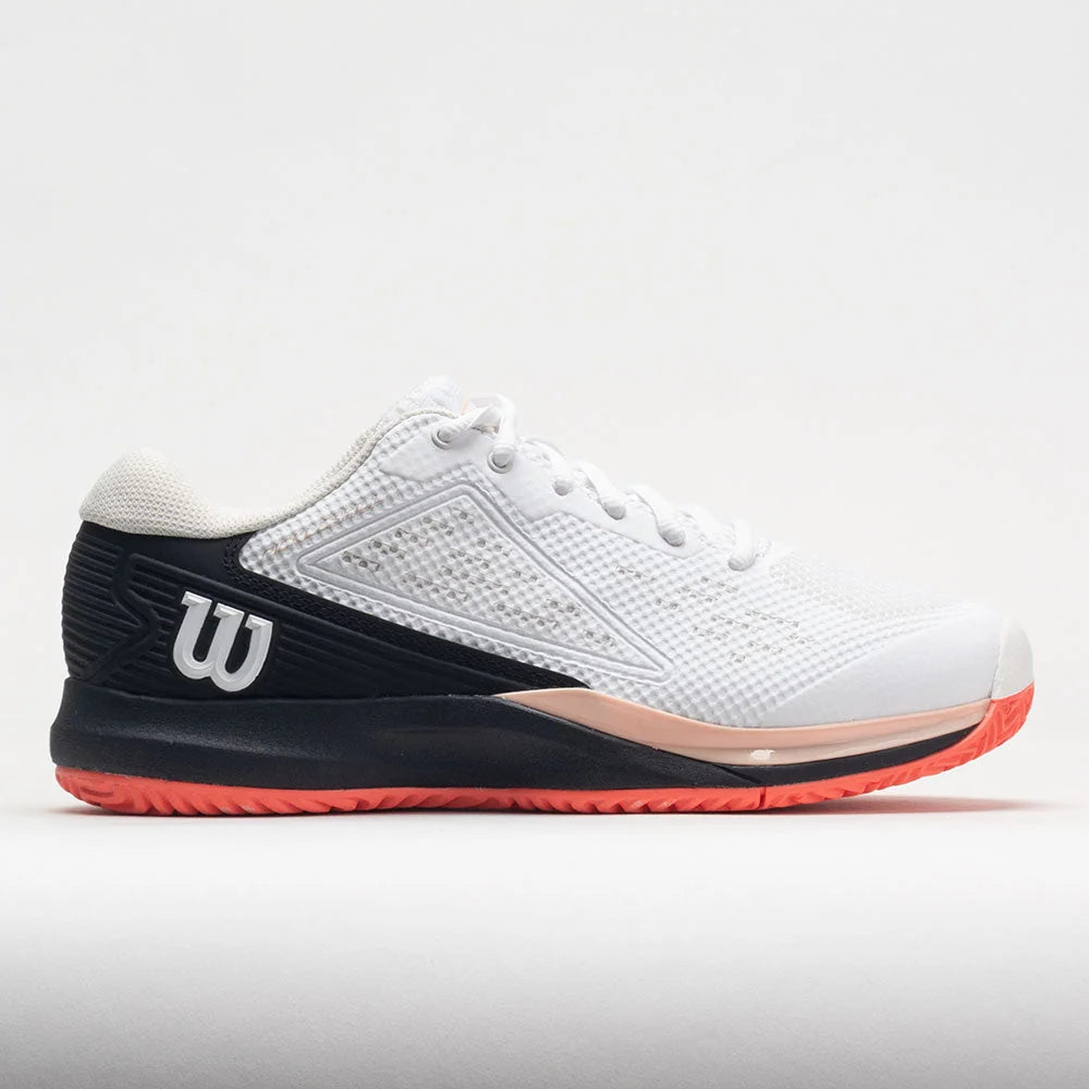 Wilson Rush Pro Ace Pickler Women's White/Black/Living Coral
