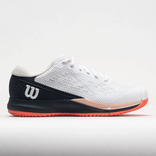 Wilson Rush Pro Ace Pickler Women's White/Black/Living Coral
