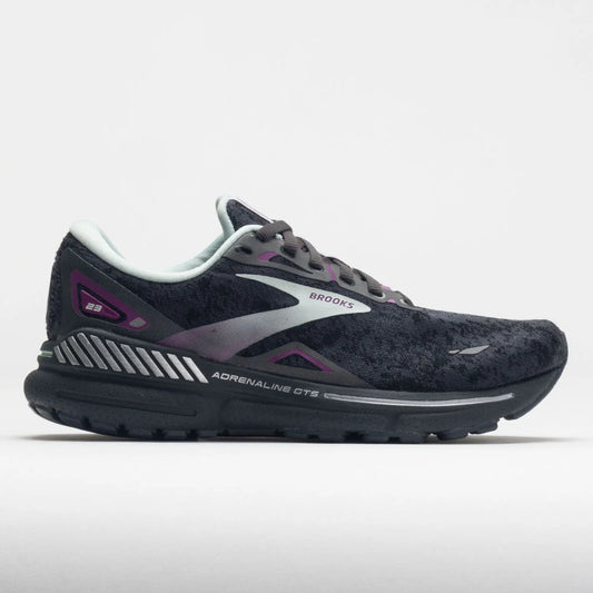 Brooks Adrenaline GTS 23 Women's Black/Light Blue/Purple