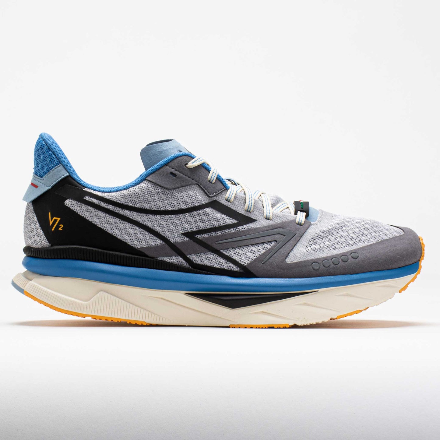 Diadora Atomo v7000-2 Unisex Silver DD/Black/Pacific Coast