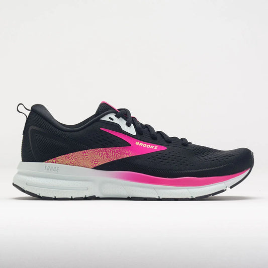 Brooks Trace 3 Women's Black/Blue/Pink Glo