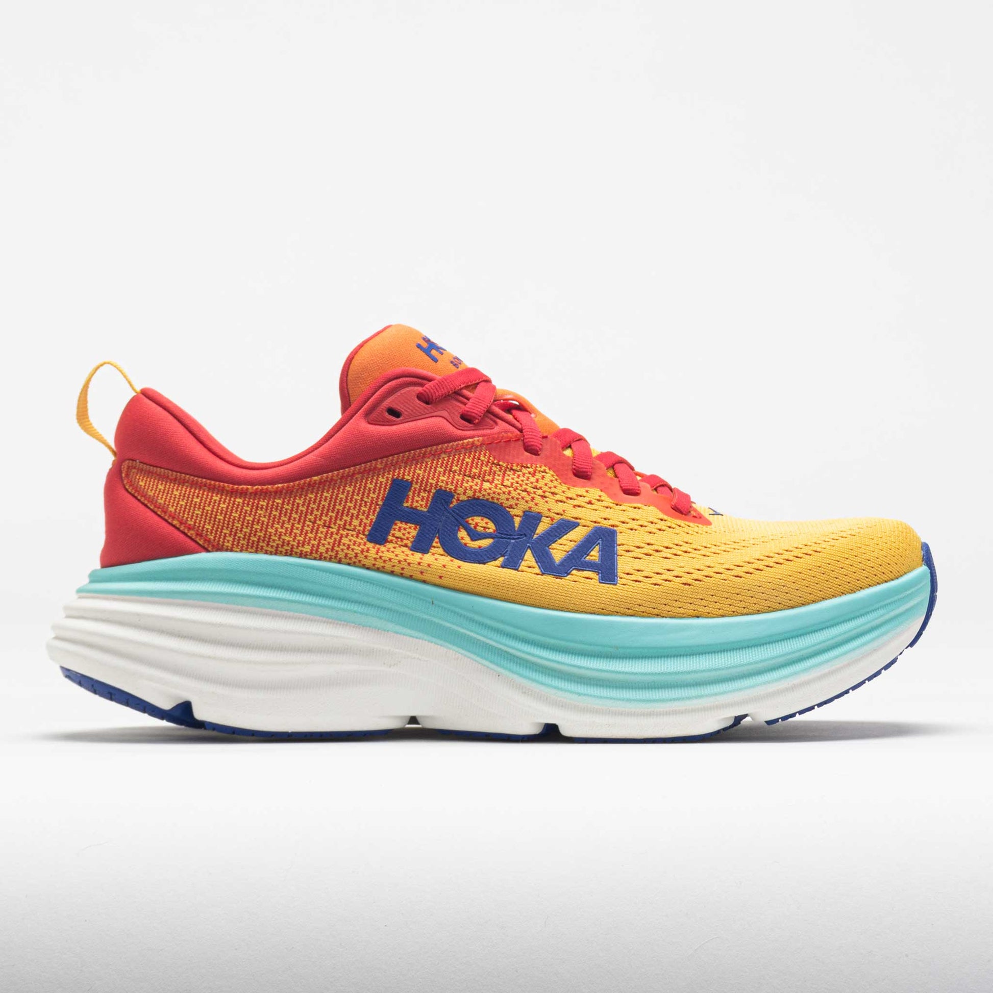HOKA Bondi 8 Men's Cerise/Cloudless