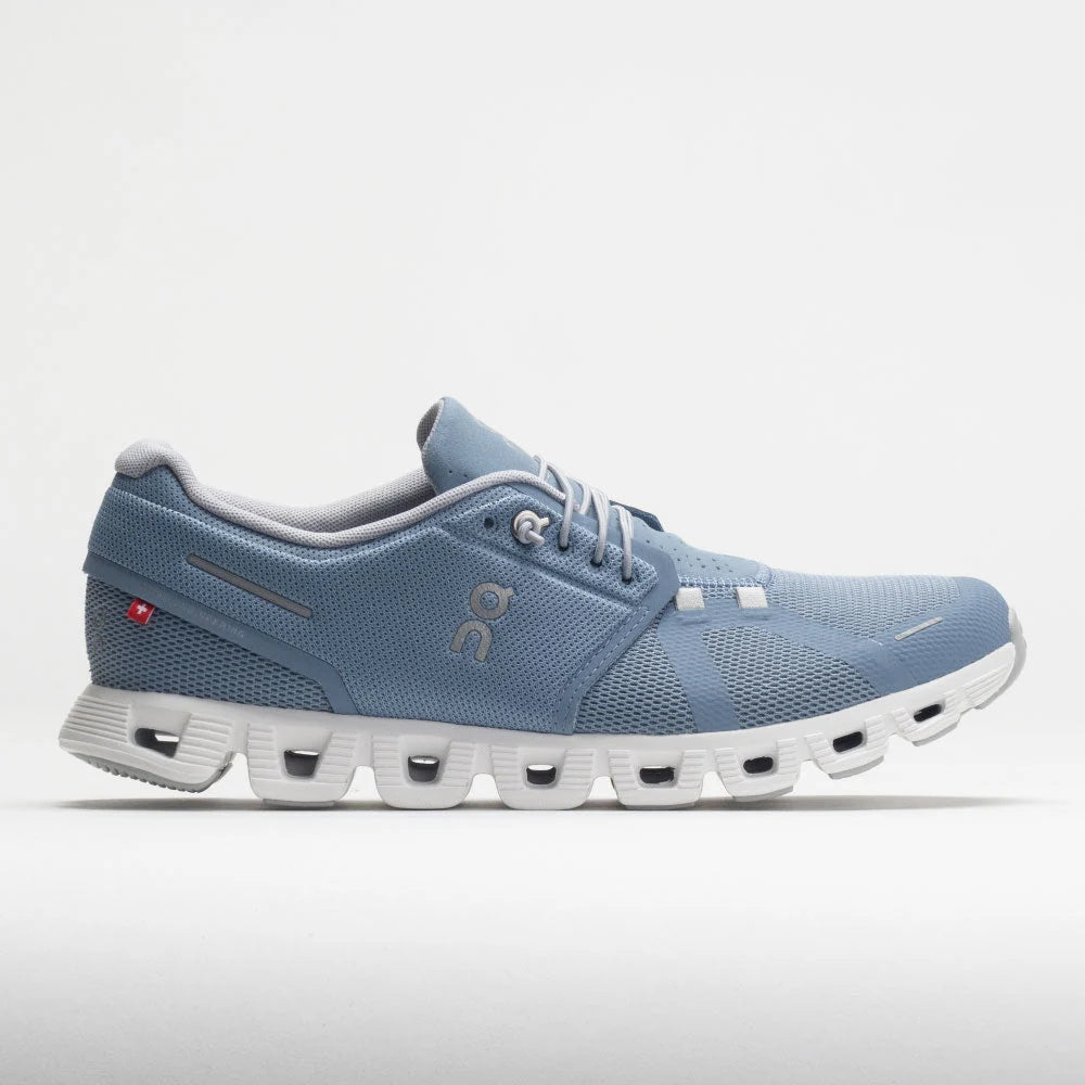 On Cloud 5 Men's Chambray/White