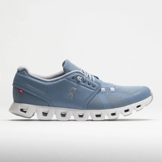 On Cloud 5 Men's Chambray/White