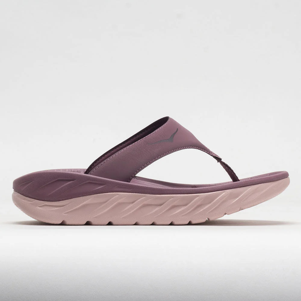 HOKA Ora Recovery Flip Women's Wistful Mauve/Peach Whip