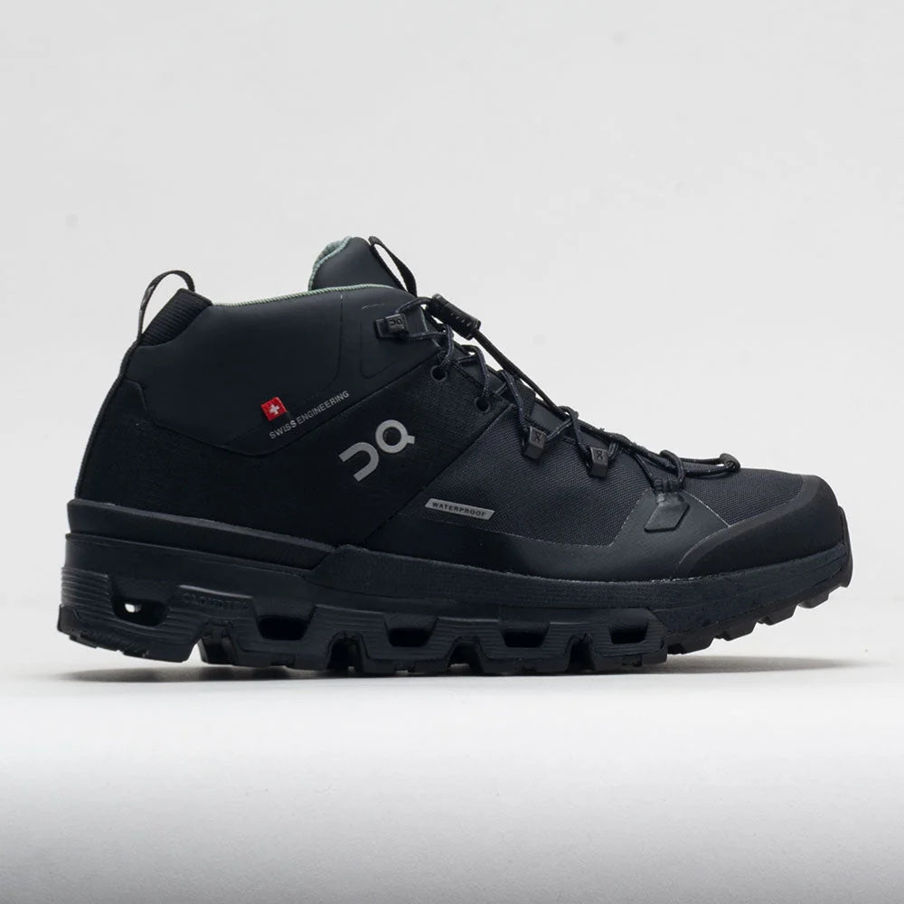 On Cloudtrax Waterproof Men's Black