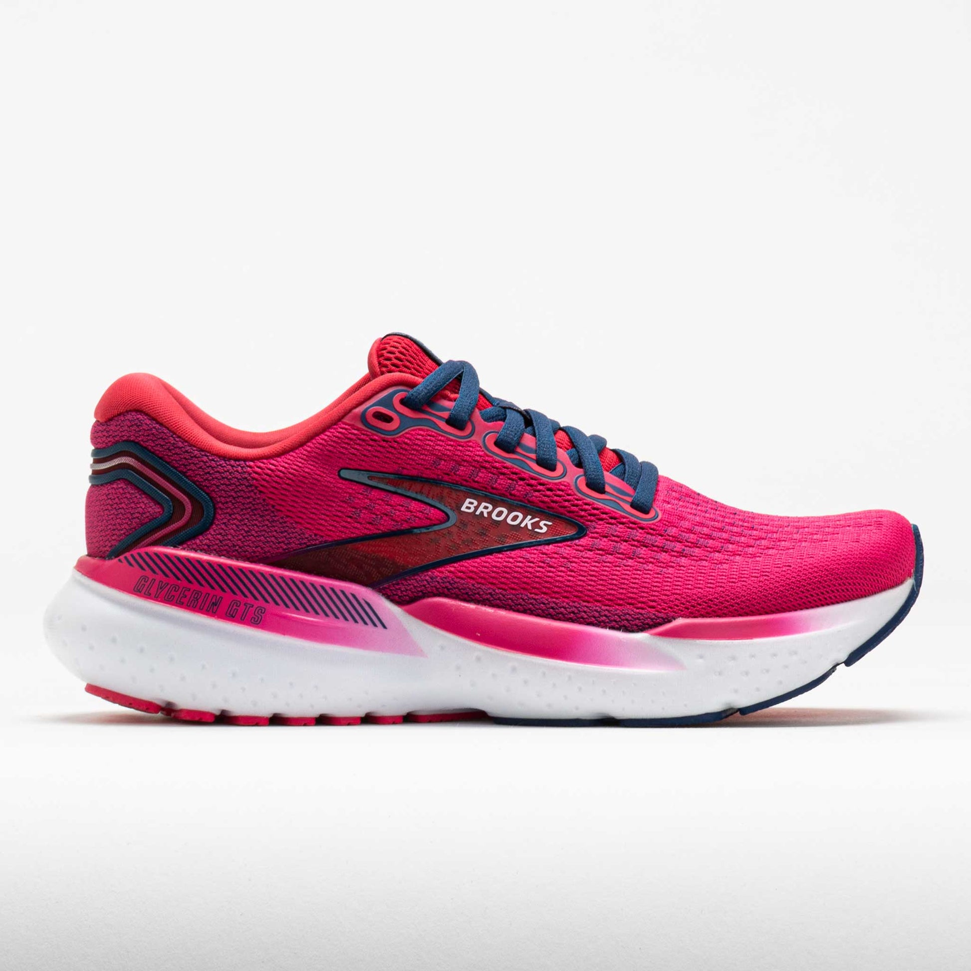 Brooks Glycerin GTS 21 Women's Raspberry/Estate Blue