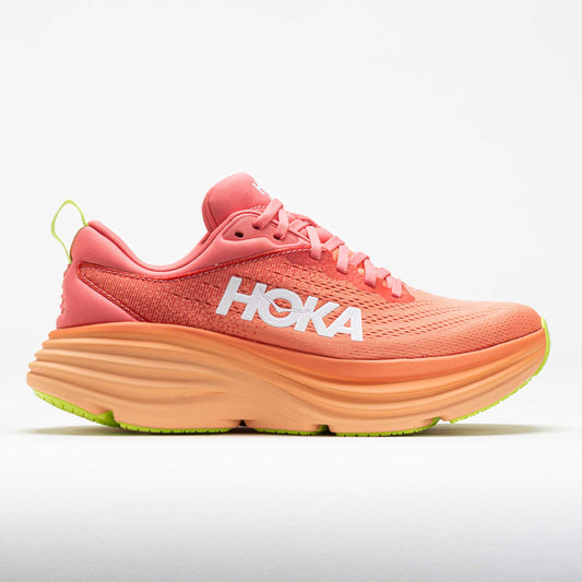 HOKA Bondi 8 Women's Coral/Papaya